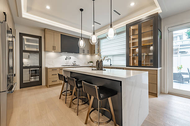 Kitchen backsplash design Robbinsville